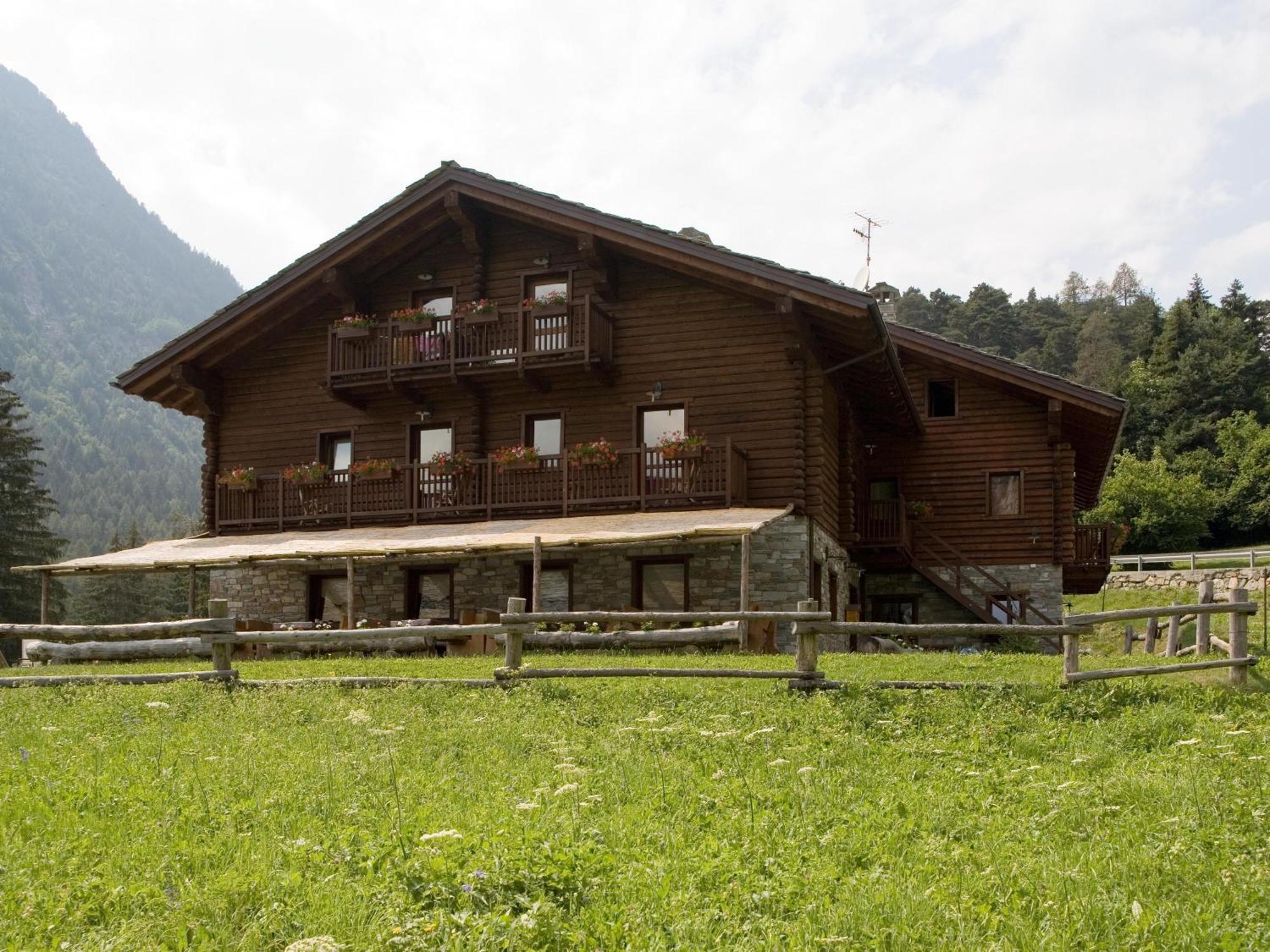 Agriturismo Les Hiboux Brusson Kültér fotó