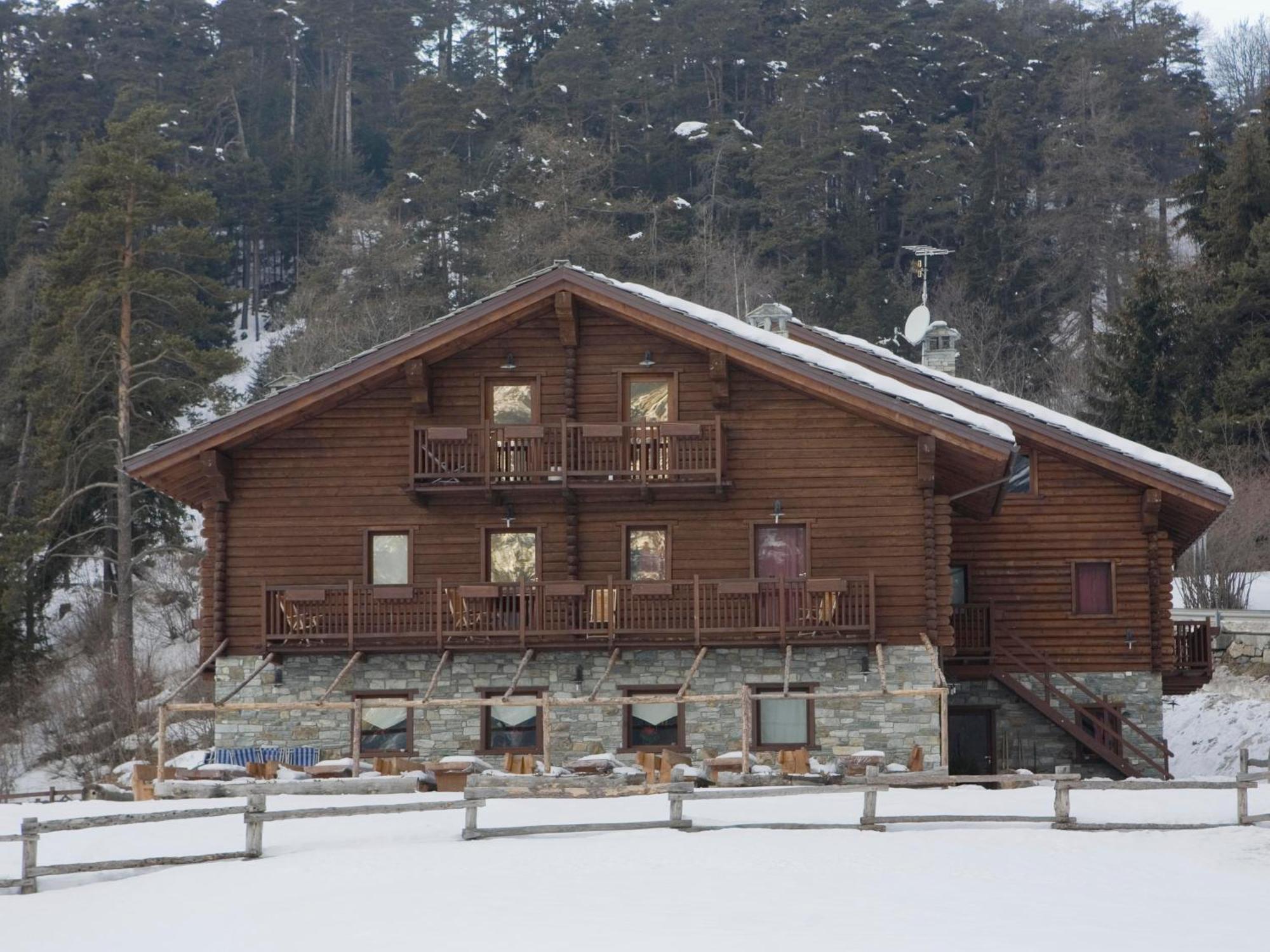 Agriturismo Les Hiboux Brusson Kültér fotó