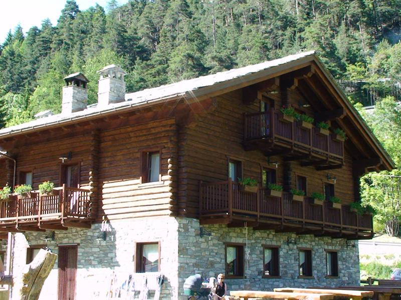 Agriturismo Les Hiboux Brusson Kültér fotó